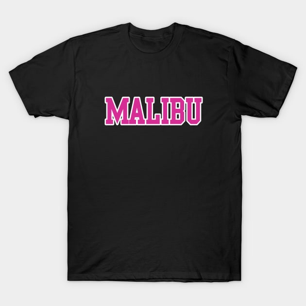 Malibu T-Shirt by JDaneStore